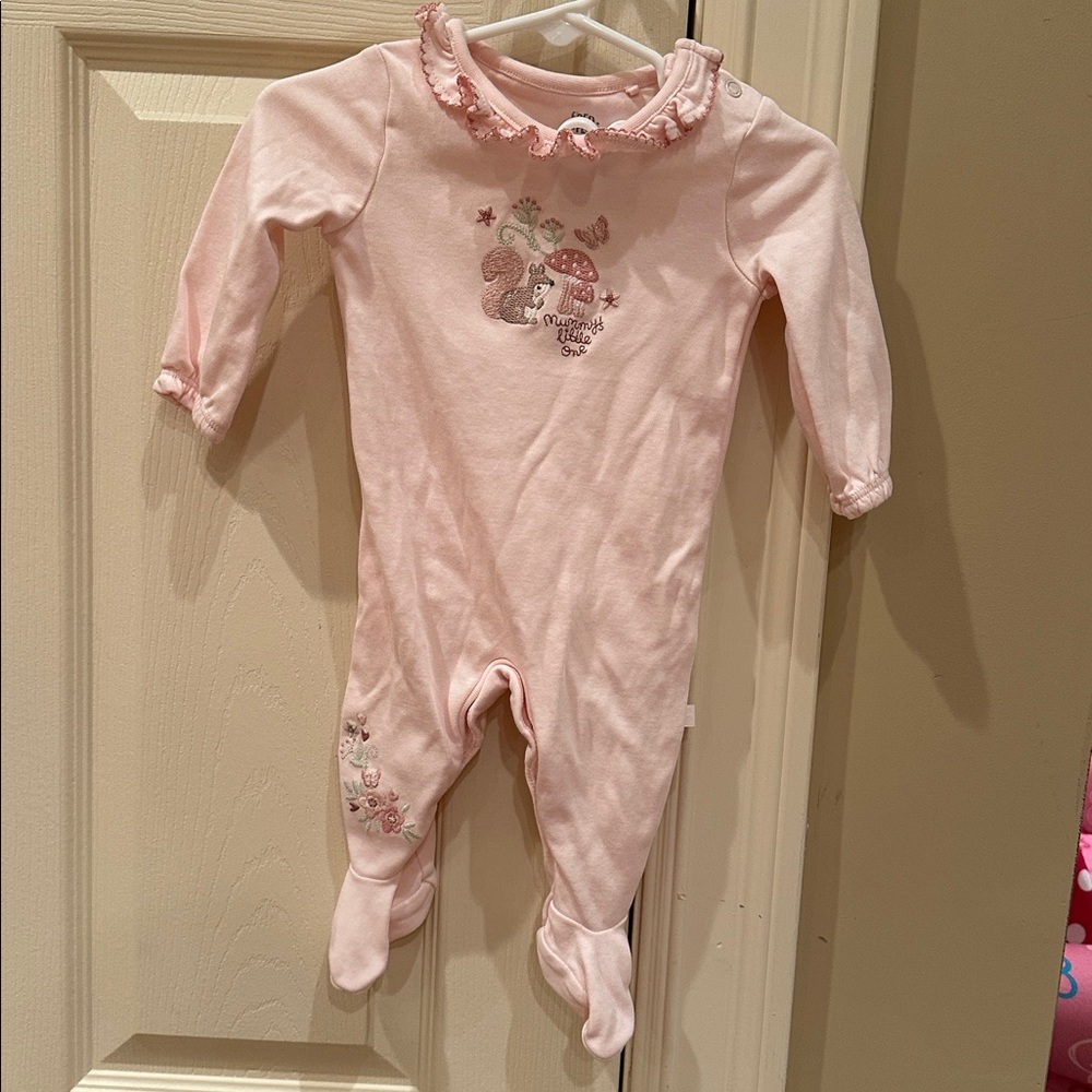 🔴Pink Baby One Piece